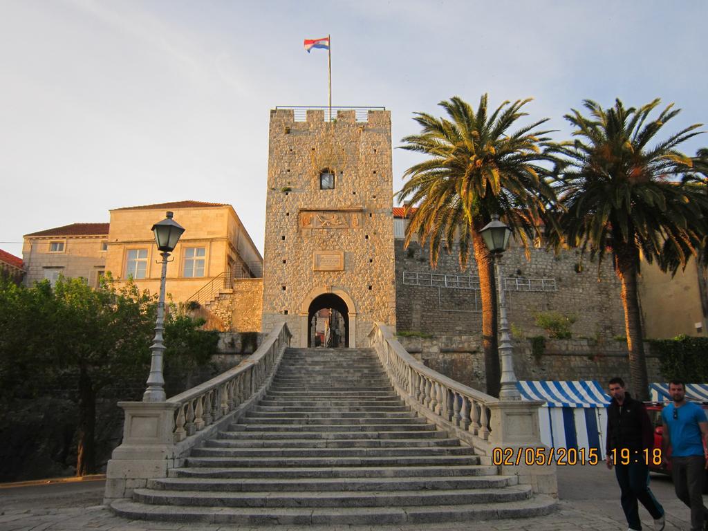 Guesthouse Korkyra Sun Korčula Exterior foto